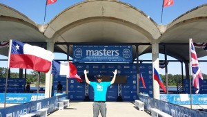 Brian Detrick at the 56th Masters; his 1st Masters 